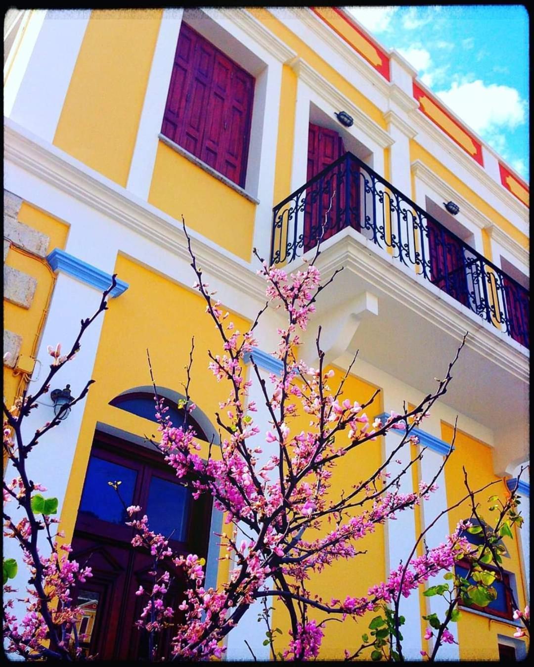 Apartamento Myrtia Symi Exterior foto