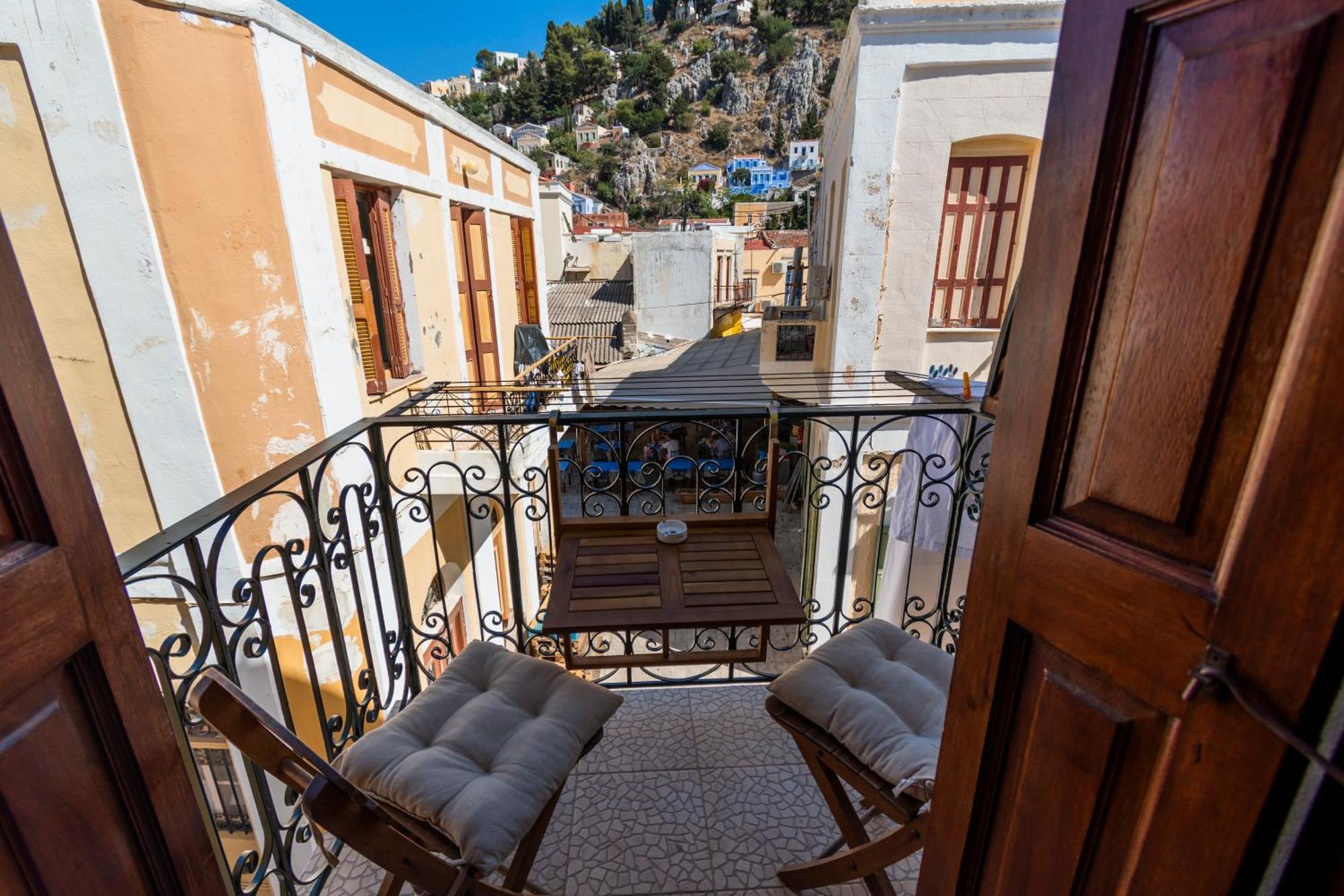 Apartamento Myrtia Symi Exterior foto