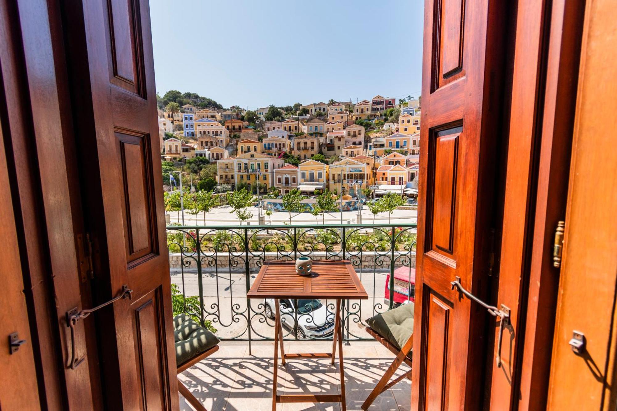 Apartamento Myrtia Symi Exterior foto