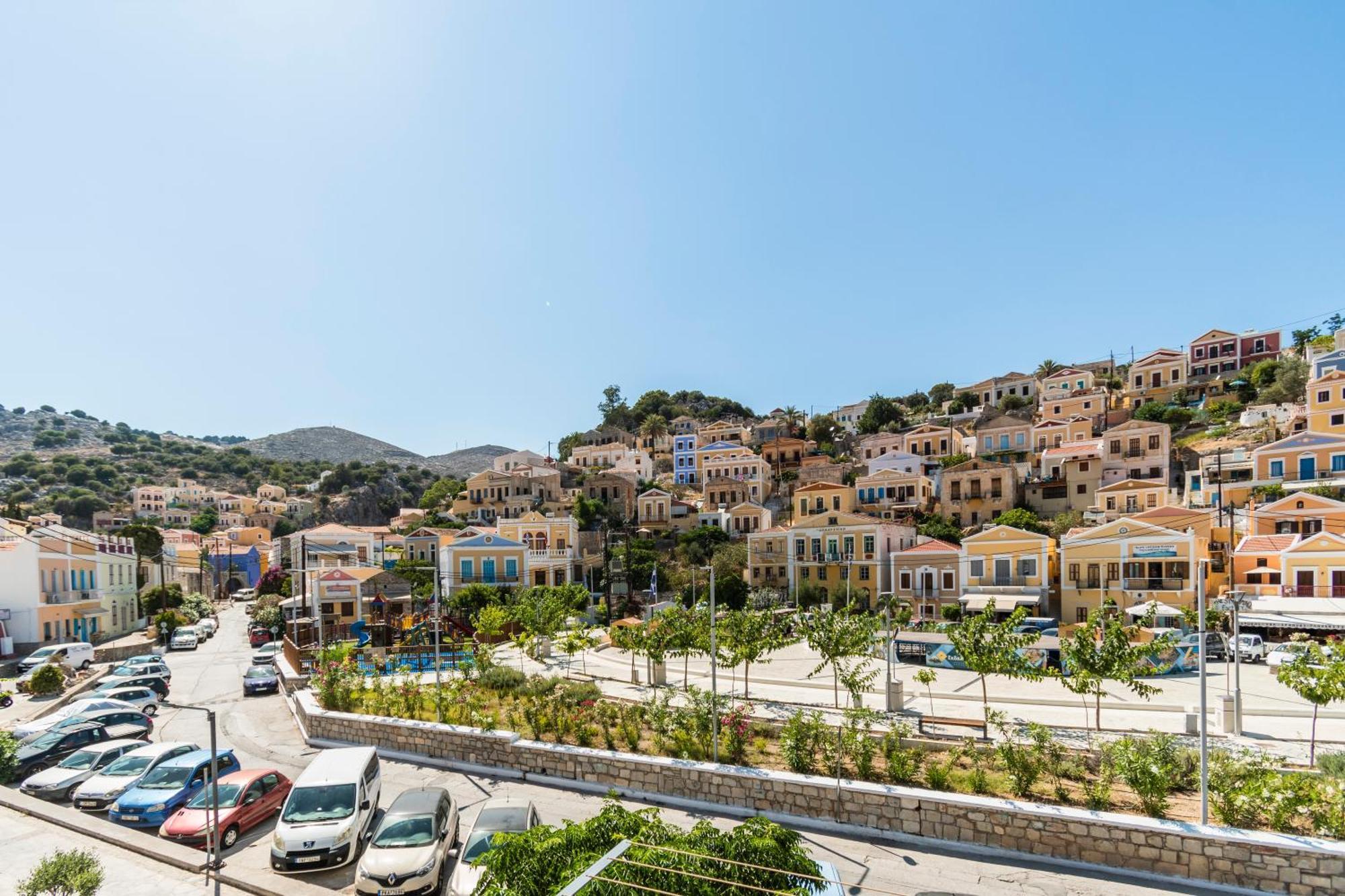Apartamento Myrtia Symi Exterior foto