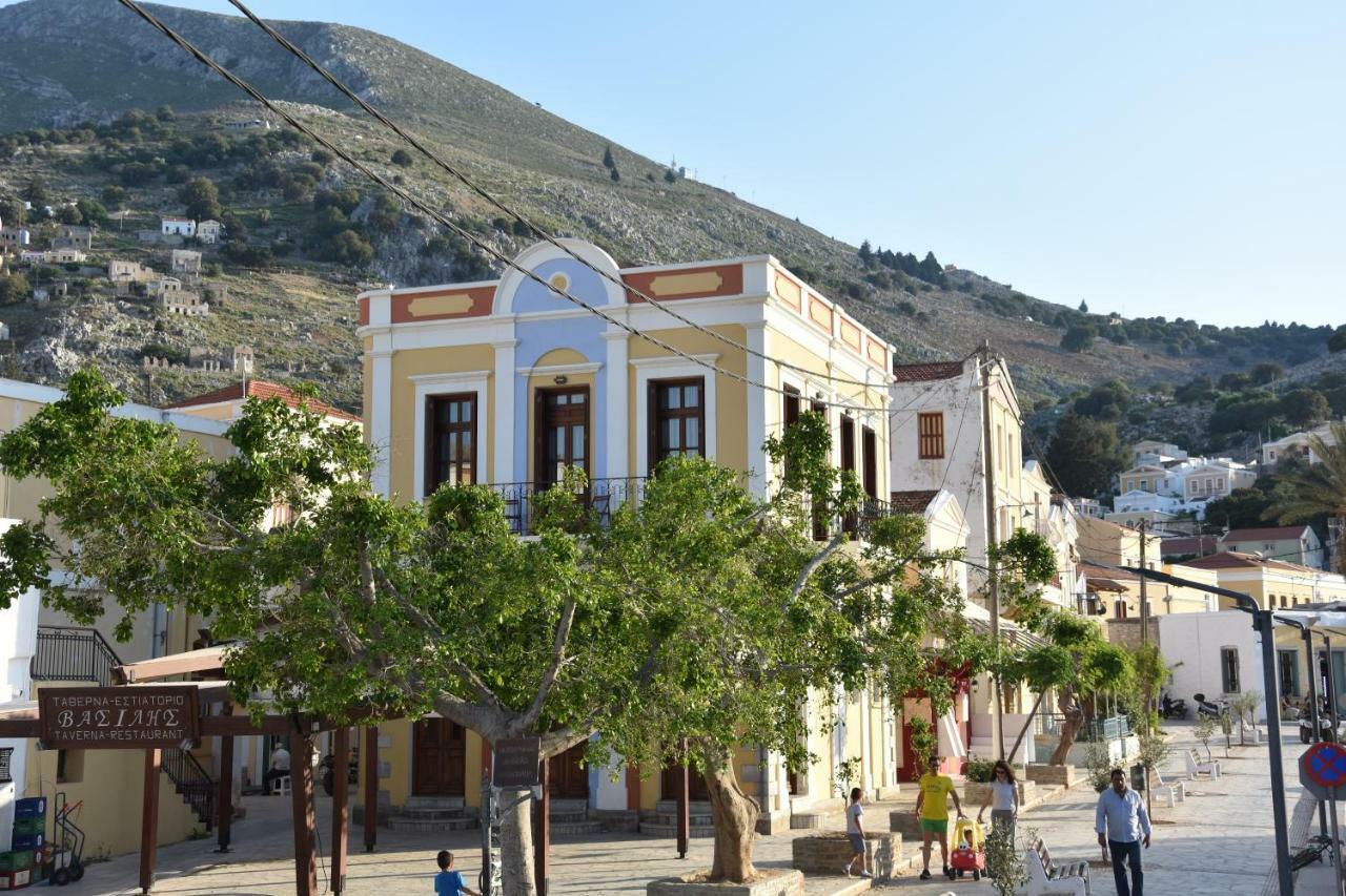 Apartamento Myrtia Symi Exterior foto